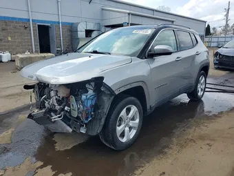 2019 Jeep Compass 3C4NJDBB9KT729211 Lot 49127656