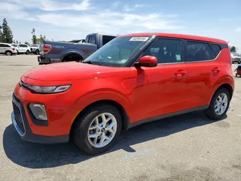 2022 Kia Soul KNDJ23AU0N7186350