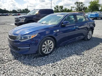 2016 Kia Optima 5XXGU4L39GG010941 Lot 51924356