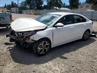 2021 Kia Forte 3KPF24AD8ME364709 Lot 57875456