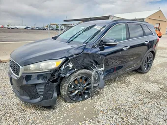 2019 Kia Sorento 5XYPGDA55KG586929 Lot 54432436