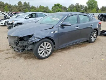 2017 Kia Optima 5XXGT4L32HG153704 Lot 53290336