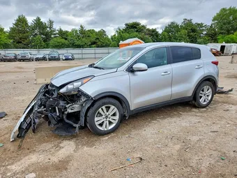 2017 Kia Sportage KNDPM3AC9H7239322 Lot 57194826