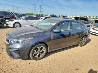 2021 Kia Forte 3KPF24AD9ME300789 Lot 54919216