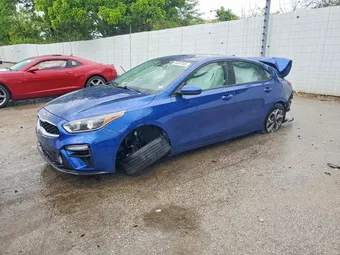2019 Kia Forte 3KPF24AD4KE135330 Lot 54057346