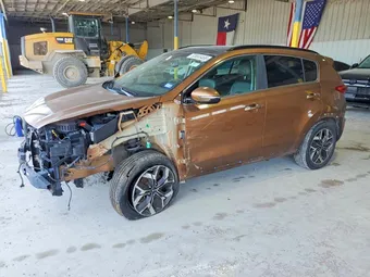 2020 Kia Sportage KNDPNCAC5L7685702 Lot 53693466