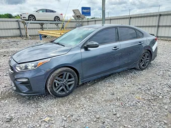 2021 Kia Forte 3KPF34AD1ME378397 Lot 55304746
