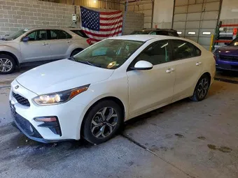 2021 Kia Forte 3KPF24AD2ME346903 Lot 52707876