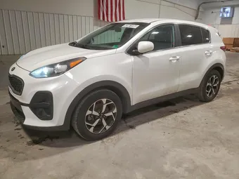 2021 Kia Sportage KNDPM3ACXM7938419 Lot 52861596