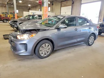 2020 Kia Rio 3KPA24AD7LE319639 Lot 60070816