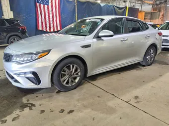 2020 Kia Optima 5XXGT4L30LG418287 Lot 57400726