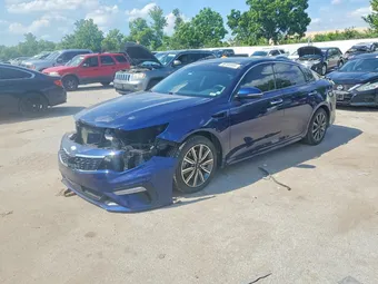 2019 Kia Optima 5XXGU4L14KG290226 Lot 56104956