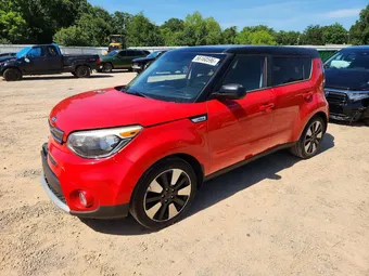 2017 Kia Soul KNDJP3A52H7458976 Lot 56160596