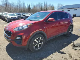 2020 Kia Sportage KNDPMCAC3L7744832 Lot 53619046