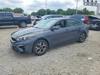 2019 Kia Forte 3KPF24AD0KE130626 Lot 58493796