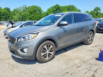 2016 Kia Sorento 5XYPHDA50GG005972 Lot 95588245