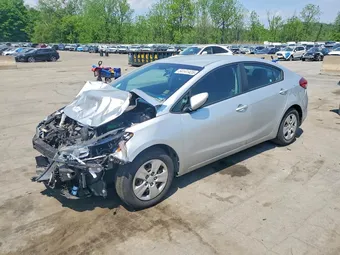 2018 Kia Forte 3KPFK4A73JE275331 Lot 54141426