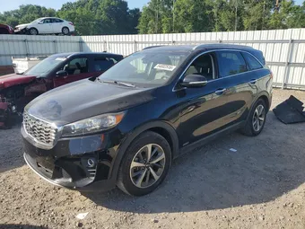 2019 Kia Sorento 5XYPHDA51KG463514 Lot 54002516