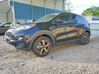 2021 Kia Sportage KNDPMCAC1M7927115 Lot 48692676