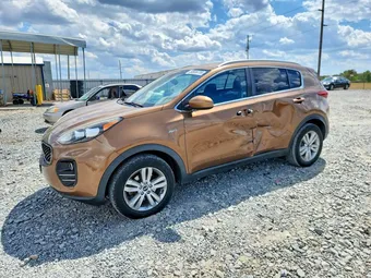 2017 Kia Sportage KNDPMCAC5H7206303 Lot 50936736