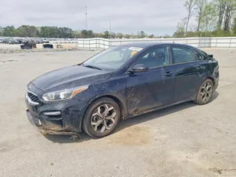 2021 Kia Forte 3KPF24AD4ME286848 Lot 47268846