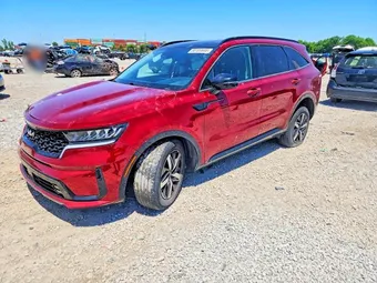 2022 Kia Sorento 5XYRH4LF0NG087228 Lot 56109696