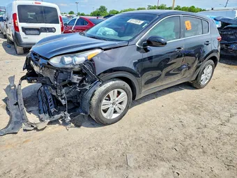 2018 Kia Sportage KNDPMCAC5J7422321 Lot 55170876