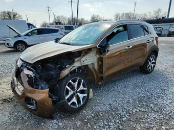2017 Kia Sportage KNDPRCA66H7151503 Lot 47695606