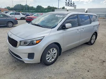 2017 Kia Sedona KNDMA5C18H6261174