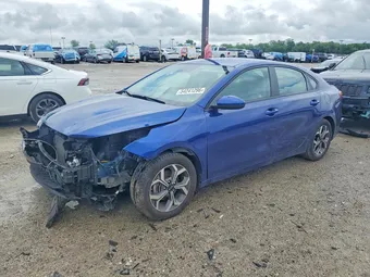2019 Kia Forte 3KPF24ADXKE058429 Lot 54241296