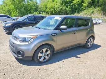 2018 Kia Soul KNDJN2A27J7550340 Lot 54681426