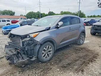 2015 Kia Sportage KNDPB3AC0F7672403 Lot 54427226