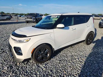2021 Kia Soul KNDJ33AUXM7140407 Lot 58931886