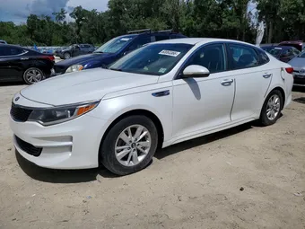 2016 Kia Optima KNAGT4L38G5091614