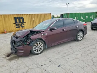 2016 Kia Optima 5XXGU4L39GG101918 Lot 51109826
