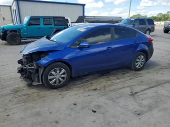 2017 Kia Forte 3KPFK4A76HE095335 Lot 55505876