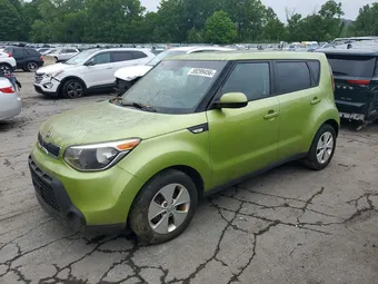 2015 Kia Soul KNDJN2A2XE7741000 Lot 59299456