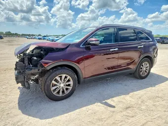 2018 Kia Sorento 5XYPG4A57JG394197 Lot 58750506