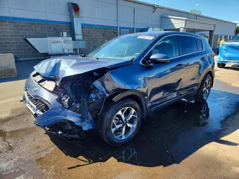 2021 Kia Sportage KNDPMCAC7M7866126 Lot 50562176
