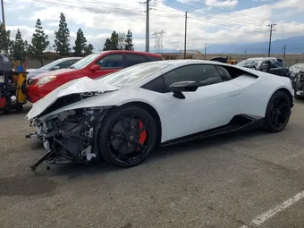 2018 Lamborghini Huracan ZHWUD4ZF4JLA08259
