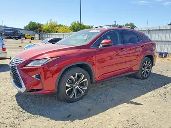 2019 Lexus RX 350 JTJBZMCA1K2039758