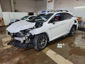 2017 Lexus RX 350 2T2BZMCA3HC126487