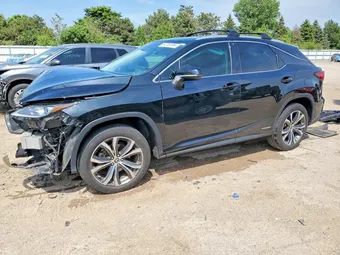 2021 Lexus RX 450H 2T2HGMDA9MC057538