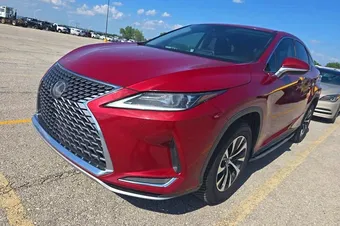 2020 Lexus RX 350 2T2AZMDA7LC212209 Lot 60607366