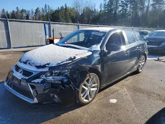2017 Lexus CT 200H JTHKD5BHXH2281381