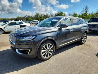 2019 Lincoln Nautilus 2LMPJ8K98KBL24188