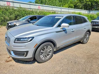 2019 Lincoln Nautilus 2LMPJ8K92KBL31007