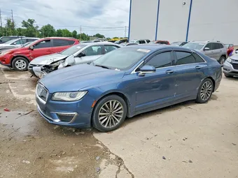 2018 Lincoln MKZ 3LN6L5C98JR628698