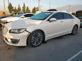 2017 Lincoln MKZ Hybrid 3LN6L5KU8HR647896
