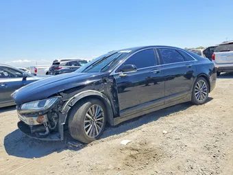 2017 Lincoln MKZ 3LN6L5LU7HR660475
